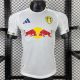 25/26  Leeds United Home  Player Version Soccer Jersey