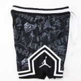 25/26 New Jordan Casual NBA Edition Dunk Black shorts#C2441