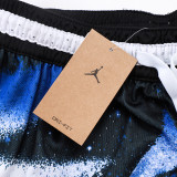 25/26 New Jordan Casual NBA Edition Starry Sky Blue shorts#C2506