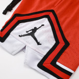 25/26  New Jordan Casual NBA Edition Brilliant Red shorts#A2434
