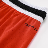 25/26  New Jordan Casual NBA Edition Brilliant Red shorts#A2434