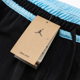 25/26  New Jordan Casual NBA Edition Blue Black  shorts#A2433