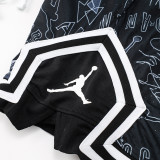 25/26 New Jordan Casual NBA Edition Dunk Black shorts#C2441