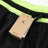 25/26 New Jordan Casual NBA Edition Green Black shorts#A2437