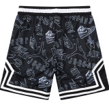 25/26 New Jordan Casual NBA Edition Dunk Black shorts#C2441