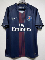 2016/2017 PSG Paris Home Retro Soccer Jersey 2016/2017 PSG Paris Home Retro Soccer Jersey