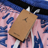 25/26 New Jordan Casual NBA Edition Dunk Pink shorts#C2444