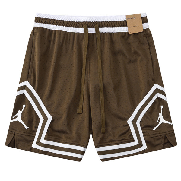 25/26  New Jordan Casual NBA Edition Army  Green shorts#A2436