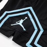 25/26  New Jordan Casual NBA Edition Blue Black  shorts#A2433