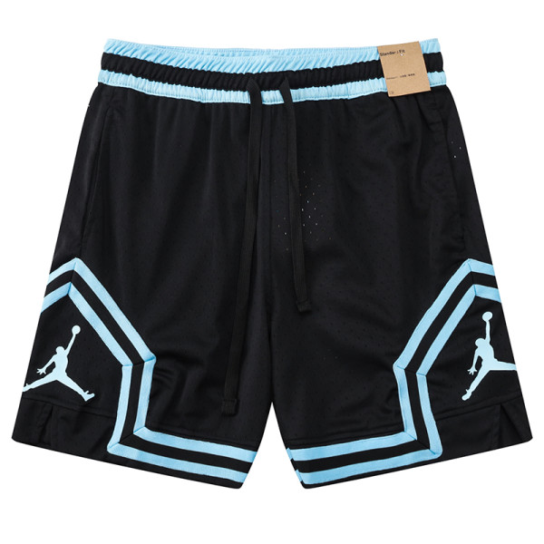 25/26 New Jordan Casual NBA Edition Blue Black shorts#A2433