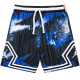 25/26 New Jordan Casual NBA Edition Starry Sky Blue shorts#C2506