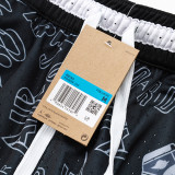 25/26 New Jordan Casual NBA Edition Dunk Black shorts#C2441
