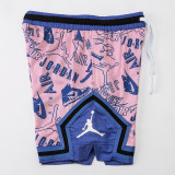 25/26 New Jordan Casual NBA Edition Dunk Pink shorts#C2444