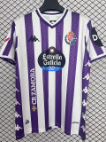 25/26 Valladolid Home Fans Soccer Jersey