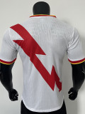 25/26  Rayo Vallecano Home  Player Version Soccer Jersey