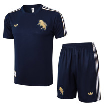 25/26  JUV Royal Blue Training Shorts Suit# D2510