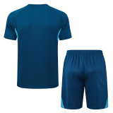 25/26  JUV Blue Training Shorts Sui#D2585