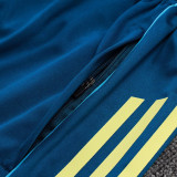 25/26  JUV Blue Training Shorts Sui#D2585