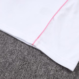 25/26  JUV White Tank top and shorts suit#D25109