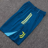 25/26  JUV Blue Training Shorts Sui#D2585