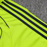 25/26  RMA Green Retro Edition Half Pull Tracksuit #B2545(半拉链)
