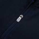 25/26  RMA Royal Blue Retro Edition Kids Half Pull Kids Tracksuit #E2573(半拉链)