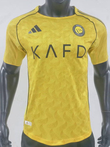 25/26  AL-Nassr Home Player Version Soccer Jersey