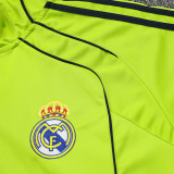 25/26  RMA Green Retro Edition Half Pull Tracksuit #B2545(半拉链)