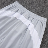 25/26  RMA White& Grey  Half Pull Tracksuit#B2555 (半拉链)