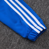 25/26 Man Utd Blue Kids Jacket Tracksuit#E25103
