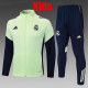 25/26 RMA Light Green Kids Jacket Tracksuit#E2563童装