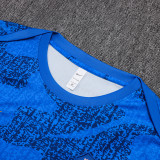 24/25 France Blue  Training Short Suit#D25137