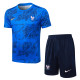 24/25 France Blue  Training Short Suit#D25137