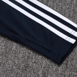25/26  RMA Royal Blue Retro Edition Kids Half Pull Kids Tracksuit #E2573(半拉链)