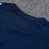 25/26  ARS   Royal Blue Training Short Suit#D2599