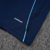 25/26  ARS   Royal Blue Training Short Suit#D2599