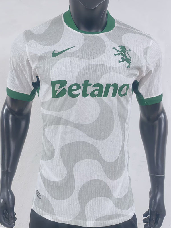 25/26 Sporting Lisbon Away Player Version Soccer Jersey