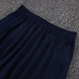 25/26 France Blue Tank top and shorts suit#D25136