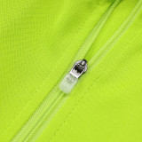 25/26  RMA Green Retro Edition Half Pull Tracksuit #B2545(半拉链)