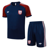 25/26  ARS Royal Blue Retro Edition Training Short Suit#D25112