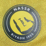 25/26  AL-Nassr Home Player Version Soccer Jersey