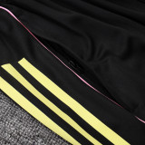 25/26  JUV Black Tank top and shorts suit#D25135