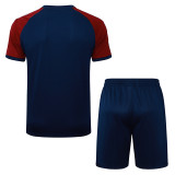 25/26  ARS Royal Blue Retro Edition Training Short Suit#D25112