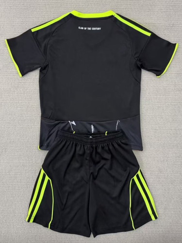 25/26  Al Ahly FC Away  Kids  Soccer Jersey
