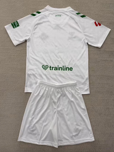 25/26 Real Betis Goalkeeper White Kids   Soccer Jersey