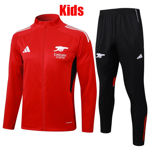 25/26  ARS Red  Kids Jacket Tracksuit#E2557童装