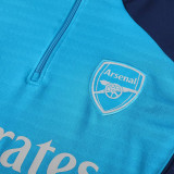 25/26  ARS Lake Blue Half Pull Tracksuit  (半拉链)