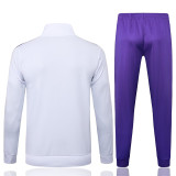 25/26 RMA White  Retro Edition Kids Jacket Tracksuit#E2558(白领）
