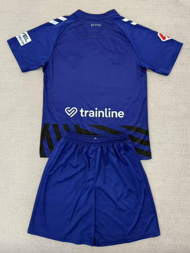 25/26 Real Betis Goalkeeper Blue  Kids   Soccer Jersey