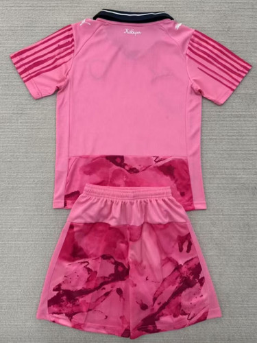 25/26  Monterrey (FIFA Club World Cup) Goalkeeper Pink Kids Soccer Jersey